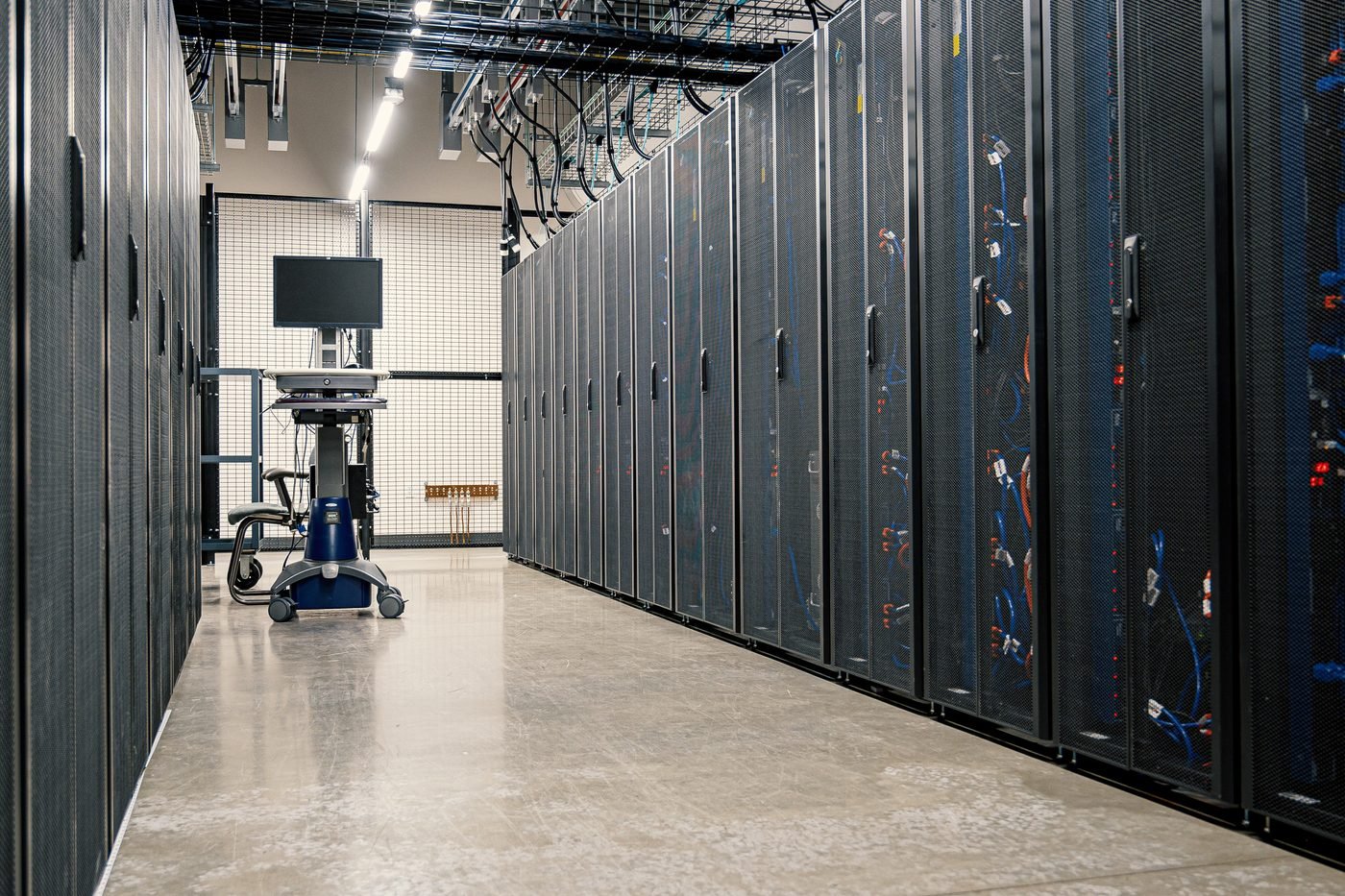 Servers & Data Infrastructure